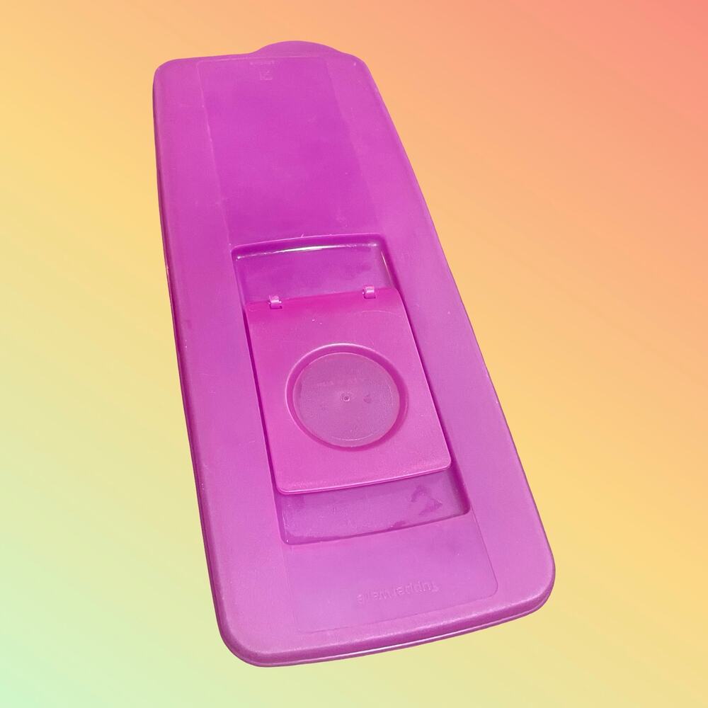 Tupperware Replacement Lid For Ice Cube Tray Fresh N Pure 2705A Purple Raspberry